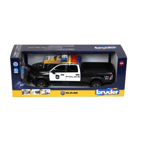 Dodge RAM 2500 Police et policier Bruder 