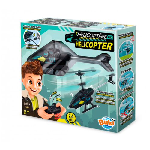 Buki - Hélicoptère radiocommandé