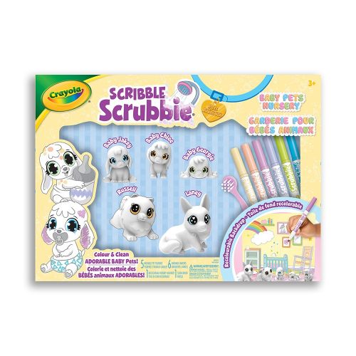Scribble Scrubbie les animaux de la garderie