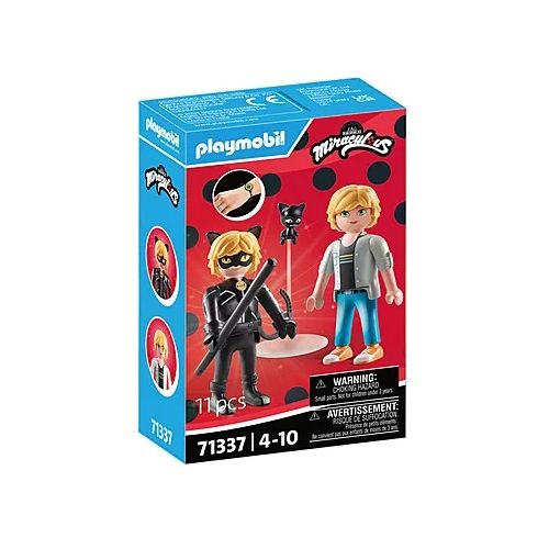 Adrien et Chat Noir - Miraculous