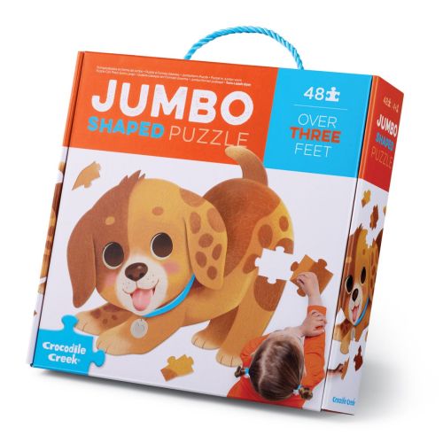 Casse-tête 48 plancher forme chiot