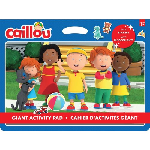 Caillou 3D Cahier d'activités géants