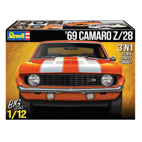 69 CAMARO Z28 3n1, 1/12