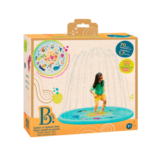 B. Summer - Tapis d'eau Splish 'n' Splash