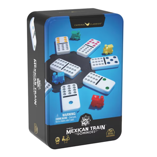 Dominos double 12 boîte métal