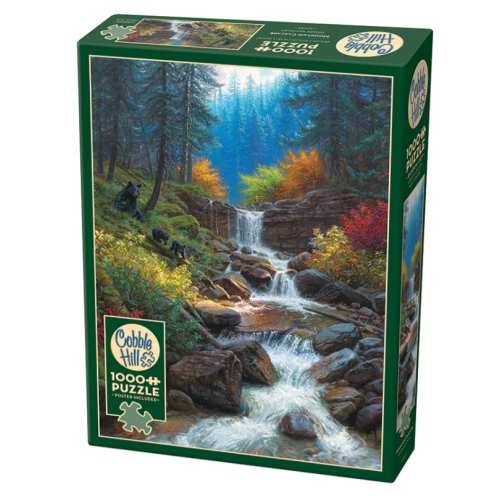 Casse-tête 1000 Cascade de montagne