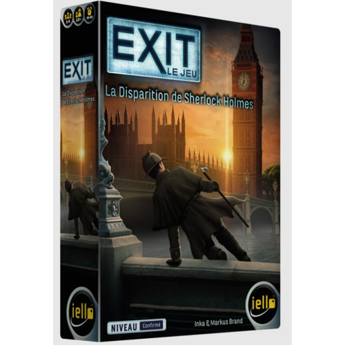 Exit : La Disparition de Sherlock Holmes