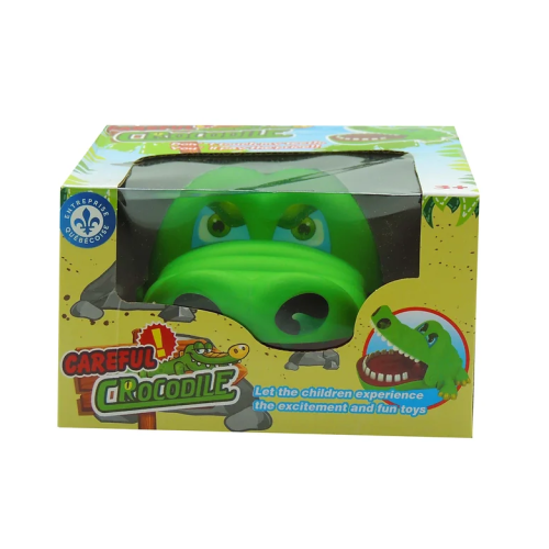 Crocodile chez le dentiste