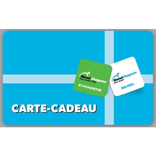 Carte-cadeau Raoul