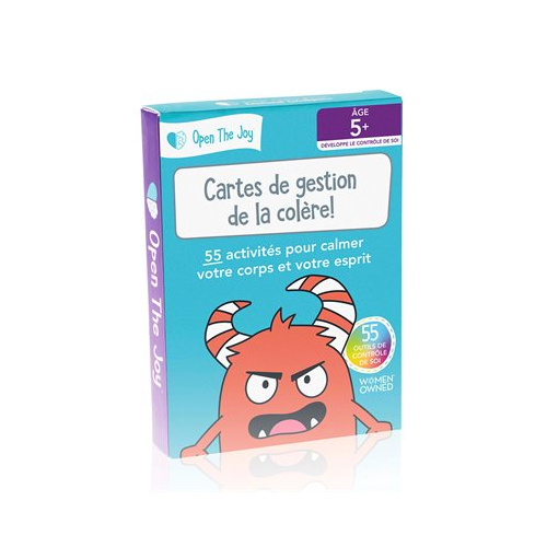 Cartes de gestion de la colère