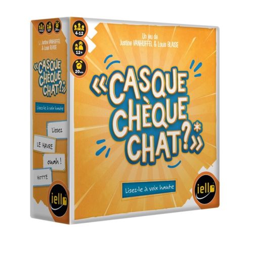 Casque Chèque Chat 