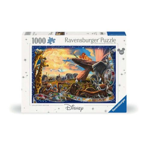 Casse-tête 1000 Le roi lion boite