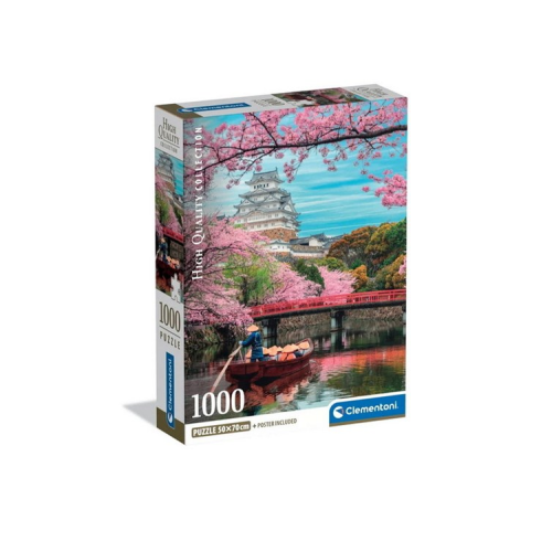Casse-tête 1000 Château du Himeji au printemps