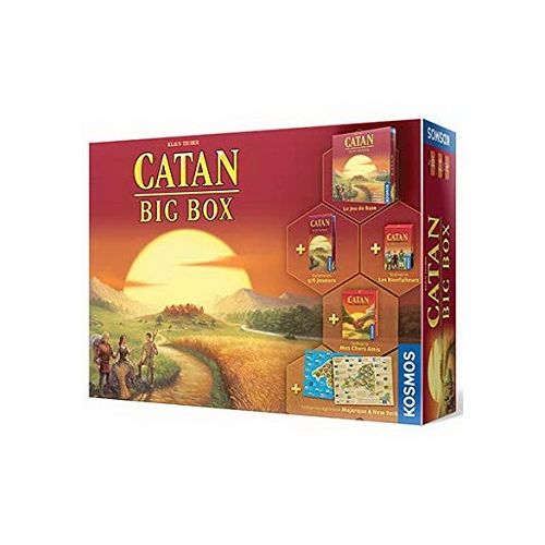Catan big box 6è édition
