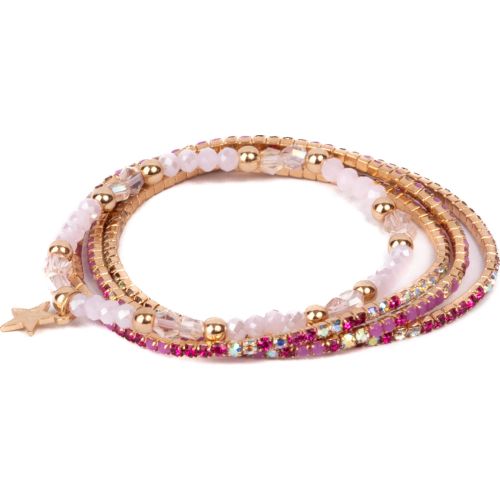 Boutique glam ens. de bracelet 4pcs