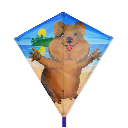 Cerf-volant losange 30" Quokka