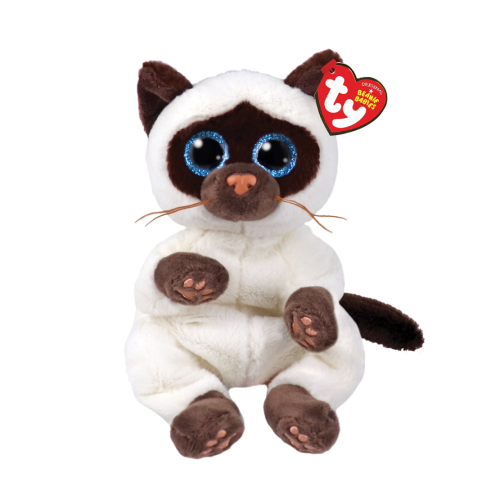 Miso le siamois TY Beanie Babies 9" #40548