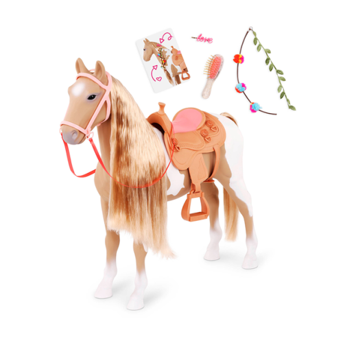 Cheval OG - Palomino crinière à coiffer