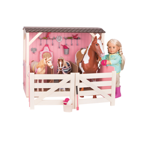 Accessoires OG - Écurie "Saddle-Up"