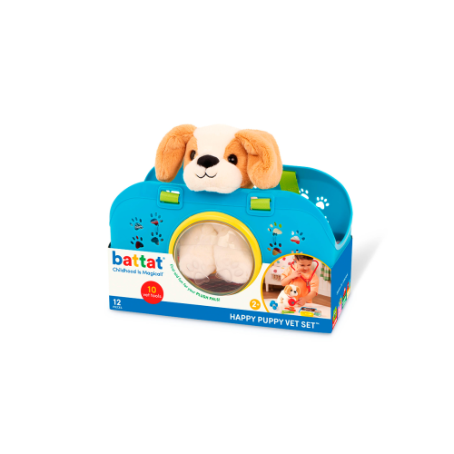 Battat - Ens. vétérinaire pour "Happy Puppy"