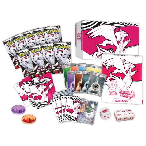Pokemon Francais SV10.5 White Flare Elite Trainer