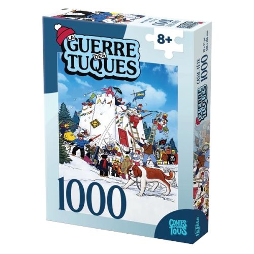 Casse-tête 1000 La guerre des tuques