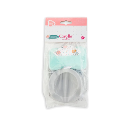 Corolle 12-14” Pot et lingette