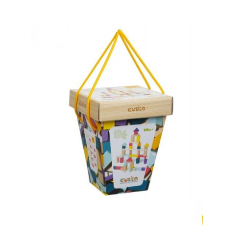 Blocs de construction en bois - Cubika 2