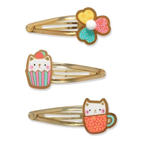Plume Barrettes Yoko(3)