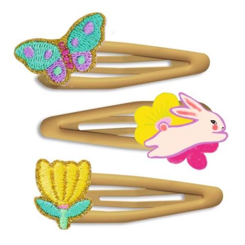 Plume Barrettes Pensée(3)