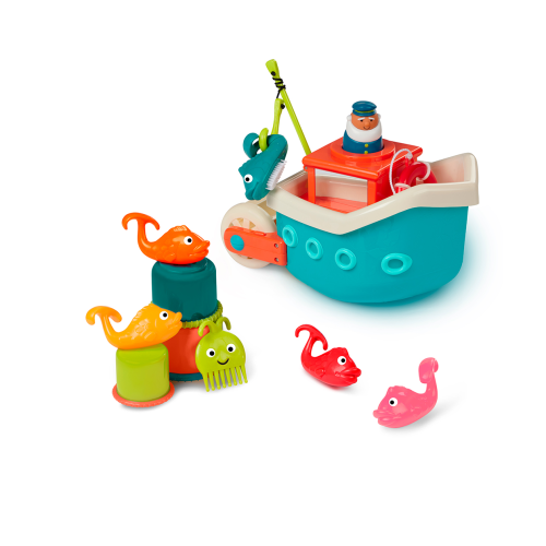 B.Toys - Bateau de pêcheur