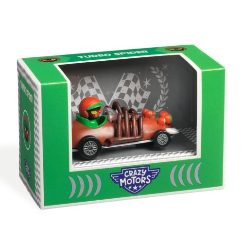 Crazy Motors / Turbo Spider