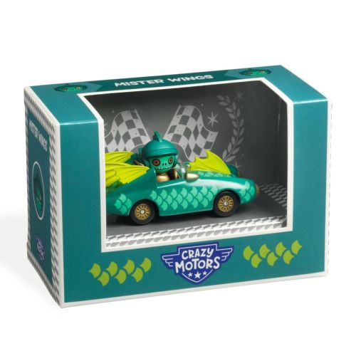 Crazy Motors / Mister Wings