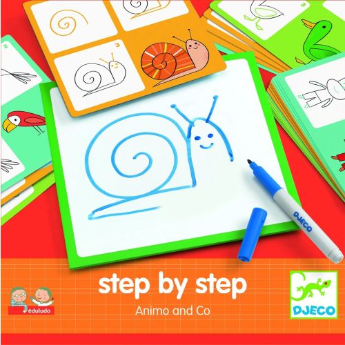 Step by step Animaux