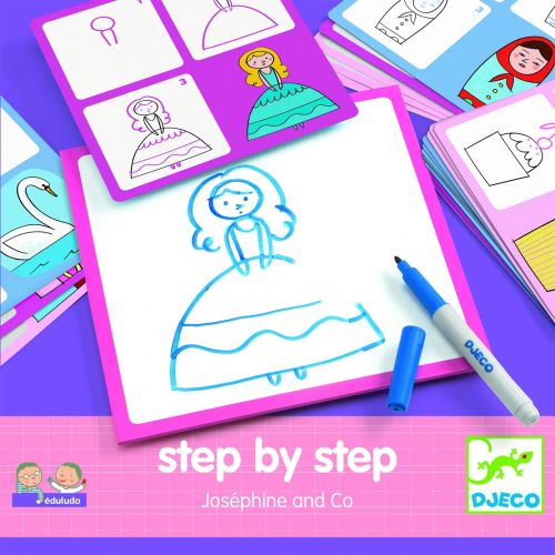 Step by step Joséphine