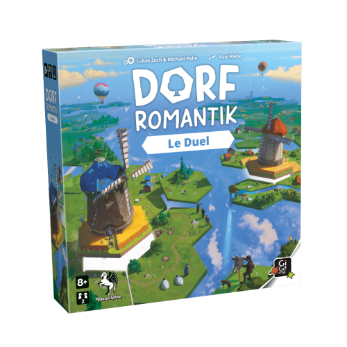 Dorfromantik le duel
