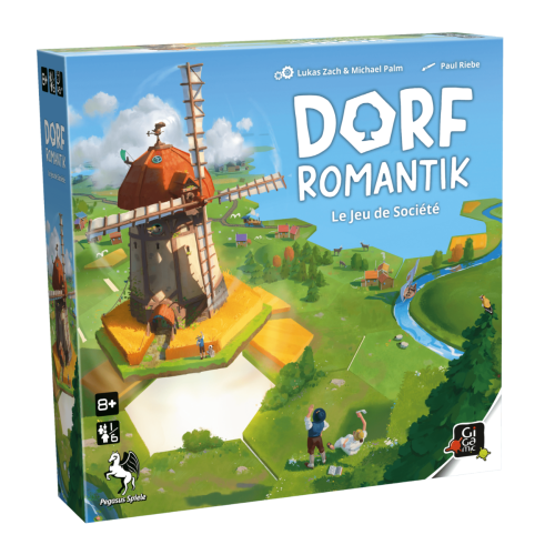 Dorfromantik: le jeu de société