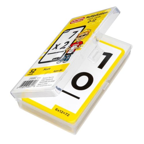 Flash Cards - Multiplication