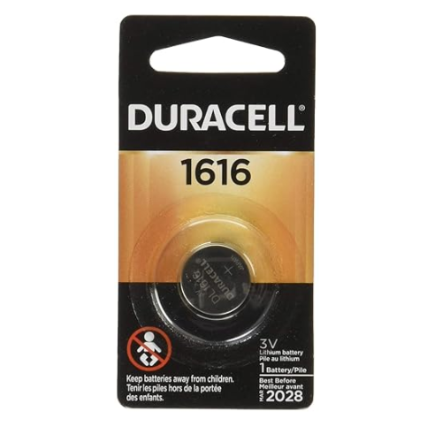 Pile Duracell 1616 3V (CR1616)