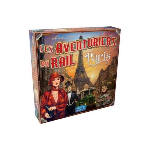 Les aventuriers du rail express - Paris