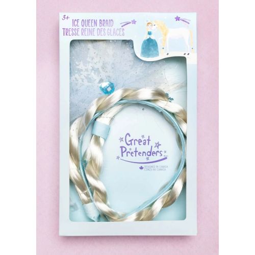 Tresse de la Reine des neiges