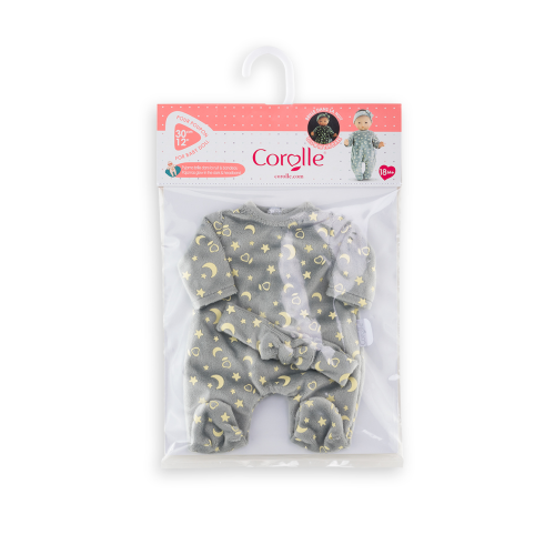 Corolle 12” Pyjama brille & bandeau