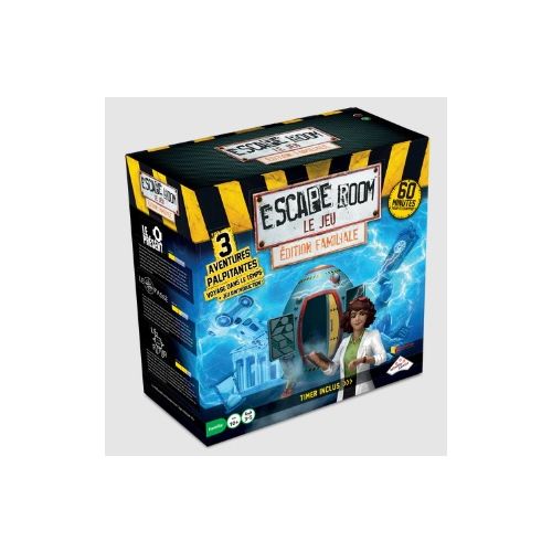 Escape Room Coffret Voyage dans le temps (Édition Familiale)
