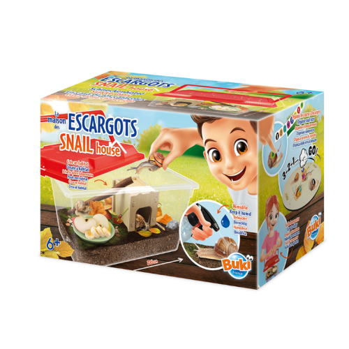 Course escargots Buki France
