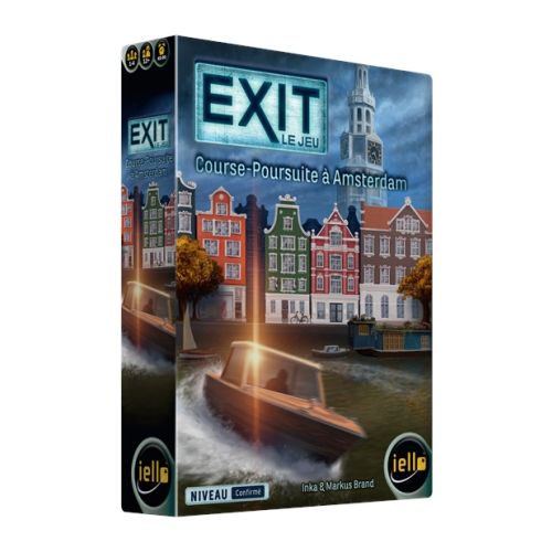 Exit : Course Poursuite à Amsterdam