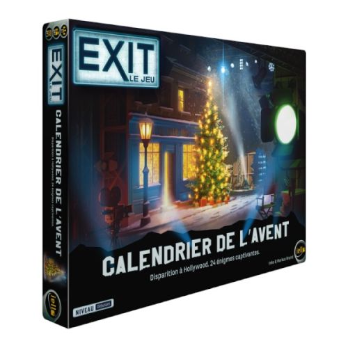 Exit: Calendrier de l'Avent - Disparition à Hollywood 