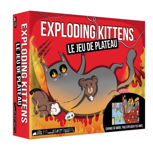 Exploding kittens - Le jeu de plateau