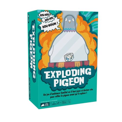 Exploding Pigeon