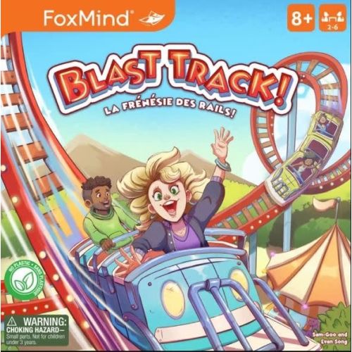 Blast track