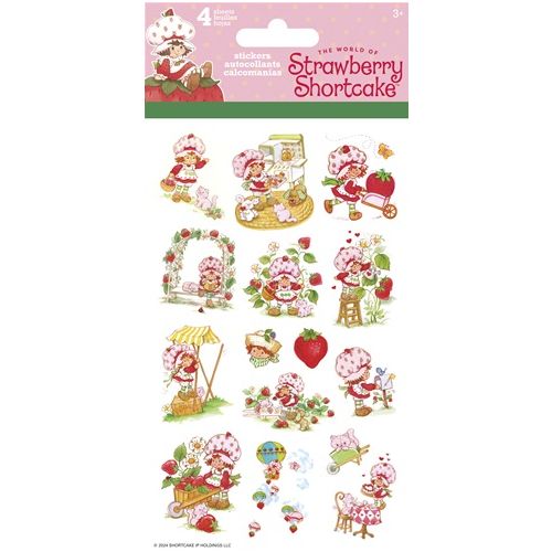 Autocollant Fraisinette
